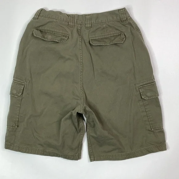 Vintage Footlocker Brown Cargo Shorts Size 32 Y2K 90s - Picture 2 of 8
